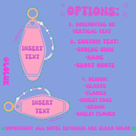 Custom keychain for Sale - Picture 4 of 5